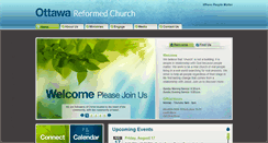Desktop Screenshot of ottawareformed.org